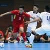 Việt Nam và Thái Lan được đánh giá cao ở giải Futsal Đông Nam Á. (Ảnh: Quốc Khánh/TTXVN)