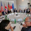 Một cuộc họp của các nước thành viên Nhóm G7. (Nguồn: Reuters)