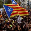 Người dân vùng Catalonia. (Nguồn: Reuters)