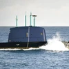 Tàu ngầm của Đức. (Nguồn: globes.co.il)
