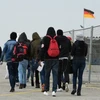 Trại tị nạn ở Đức. (Nguồn: France 24)