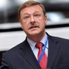 Ông Konstantin Kosachev, Chủ tịch Ủy ban Đối ngoại của Hội đồng Liên bang Nga. (Nguồn: Sputnik)