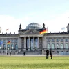 Tòa nhà Quốc hội Liên bang Đức tại Berlin. (Ảnh: Phạm Văn Thắng/Vietnam+)