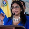 Chủ tịch Quốc hội lập hiến Venezuela (ACN) Delcy Rodríguez. (Nguồn: noticiaaldia)