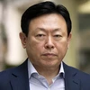 Chủ tịch tập đoàn Lotte Shin Dong-bin. (Nguồn: The Japan Times)