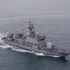 Tàu tuần tiễu cao tốc 230 tấn sẽ được chuyển giao cho Hải quân Hàn Quốc. (Nguồn: Yonhap)