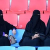 Phụ nữ Saudi Arabia sắp được vào sân xem các trận đấu thể thao. (Nguồn: AFP/Getty Images)