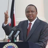 Tổng thống Uhuru Kenyatta đã giành chiến thắng trong cuộc bầu cử. (Nguồn: Newz Post)