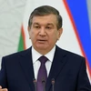 Tổng thống Uzbekistan Shavkat Mirziyoyev. (Nguồn: Getty Images)
