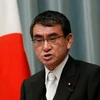 Ngoại trưởng Nhật Bản Taro Kono. (Nguồn: Reuters)