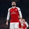 Giroud không thể lập công, Arsenal vẫn giành vé sớm 2 lượt trận. (Nguồn: Reuters)