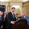 Chủ tịch Hạ viện Paul Ryan phát biểu. (Nguồn: nytimes.com)