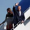 Tổng thống Mỹ Donald Trump bắt đầu chuyến công du châu Á. (Nguồn: Reuters)
