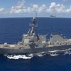 Tàu chiến của Hải quân Mỹ. (Nguồn: maritime-executive.com)
