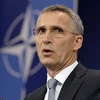 Tổng thư ký NATO Jens Stoltenberg. (Nguồn: AFP)