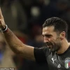 Buffon giã từ đội tuyển quốc gia Italy. (Nguồn: AP)