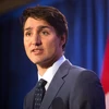 Thủ tướng Canada Justin Trudeau. (Nguồn: Bloomberg)