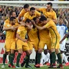 Australia giành vé dự World Cup 2018. (Nguồn: AFP/Getty Images)
