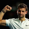 Grigor Dimitrov sớm giành vé vào bán kết. (Nguồn: Getty Images)