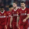 Liverpool đánh rơi chiến thắng dù đã dẫn trước 3-0. (Nguồn: Daily Mail)