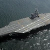 Máy bay quân sự Mỹ gặp nạn khi đang trên đường đến tàu sân bay USS Ronald Reagan. (Nguồn: AFP/Getty Images)