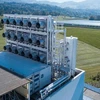 Nhà máy thu thập khí carbon từ không khí của Climeworks. (Nguồn: sciencemag.org)