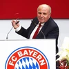Chủ tịch Uli Hoeness của Bayern Munich phát biểu tại buổi lễ. (Nguồn: Fcb.de)
