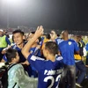 Quảng Nam lần đầu vô địch V-League. (Nguồn: Tuoitre)