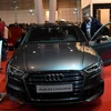 Một mẫu xe Audi được giới thiệu tại triển lãm ôtô Lisbon, Bồ Đào Nha ngày 21/11. (Nguồn: THX/TTXVN)