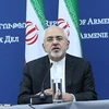 Ngoại trưởng Iran Mohammad Javad Zarif. (Nguồn: panorama.am)