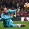 David de Gea đã góp công lớn giúp M.U đánh bại Arsenal. (Nguồn: Getty Images)