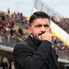 Gattuso hụt mất chiến thắng ở ngày ra mắt. (Nguồn: AFP/Getty Images)