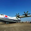 Thủy phi cơ cỡ lớn AG600 của Trung Quốc. (Nguồn: caixinglobal.com)
