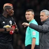 Mourinho sẽ xoay sở ra sao khi vắng Pogba? (Nguồn: Getty Images)