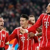 Bayern Munich phục thù thành công bằng chiến thắng 3-1 trước PSG.