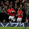 Lukaku giúp Manchester United lập kỷ lục mới. (Nguồn: Reuters)