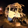 Hiện trường vụ tai nạn xảy ra tại Thuvarankurichi. (Nguồn: intoday.in)