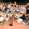 U21 Hoàng Anh Gia Lai vô địch U21 Quốc gia. (Nguồn: Thanhnien.vn)