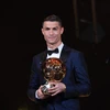 Ronaldo lần thứ 5 giành Quả bóng vàng. (Nguồn: AFP)