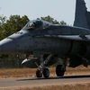 Máy bay chiến đấu F/A-18 Classic Hornet. (Nguồn: skiesmag.com)