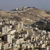 Một phần khu vực Đông Jerusalem. (Nguồn: The Times of Israel)