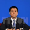Người phát ngôn Bộ Ngoại giao Trung Quốc Lục Khảng. (Ảnh: Zee News/TTXVN)