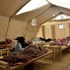 Một khu điều trị tại Khamer. (Nguồn: msf.org)