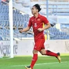Công Phượng lập cú đúp vào lưới U23 Thái Lan.