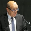 Ngoại trưởng Pháp Jean-Yves Le Drian. (Nguồn: usine-digitale.fr)