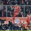 Jerome Boateng mở đầu cho chiến thắng của Bayern. (Nguồn: AP)