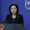 Người phát ngôn Bộ Ngoại giao Trung Quốc Hoa Xuân Oánh. (Nguồn: Reuters)