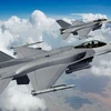 Chiến đấu cơ F-16V. (Nguồn: ltn.com.tw)