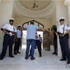 Bahrain tăng cường kiểm tra an ninh. (Nguồn: nation.com.pk)