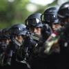 Lực lượng chống khủng bố của Indonesia. (Nguồn: Reuters)